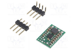 Converter: step up / step down Uout: 5V Uin: 2.7÷11.8V 1A