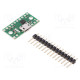 Accessories: power multiplexer 2A Ch: 2 pin header,USB green