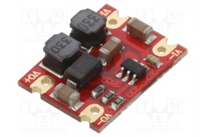 Converter: step up / step down Uout: 5V Uin: 3÷15V 600mA 60÷83%