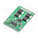 DC-motor driver 40kHz PWM 23A Uin mot: 5.5÷40V Uin log: 5.5V