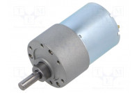 Motor: DC 12÷24VDC 3A Shaft: D spring 530rpm max.0.127Nm