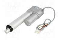 Motor: DC 12VDC 10A 5: 1 Ioper: 500mA 100.16mm IP65