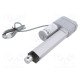 Motor: DC 12VDC 7A 5: 1 101.6mm Features: linear actuator IP65