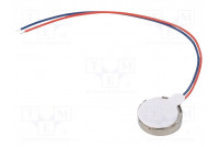 Motor: DC vibration 1.5÷4.2VDC 50mA 10x2.7mm