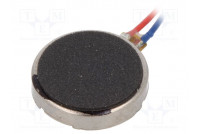 Motor: DC vibration 2.4÷3.5VDC 120mA 10x2mm 14500rpm