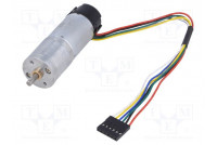 Motor: DC with encoder,with gearbox LP 12VDC 1.1A 14rpm