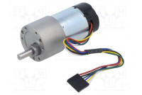 Motor: DC with gearbox 6÷12VDC 5.5A Shaft: D spring 76rpm