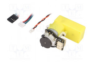 Motor: DC with encoder,with gearbox Gravity 6VDC 2.8A 160rpm