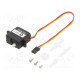 Motor: servo 4.8÷6VDC analogue 30.4x16.6x31.5mm 180°