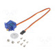 Motor: servo 4.8÷6VDC micro analogue 22.9x12.2x28.5mm metal