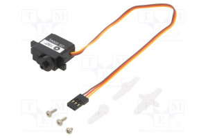 Motor: servo 4.8÷6VDC micro analogue 23x12x27mm 180°