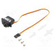 Motor: servo 4.8÷6VDC micro analogue 23x12x27mm 300°