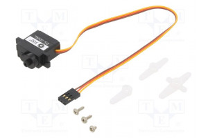 Motor: servo 4.8÷6VDC micro analogue 23x12x27mm 300°