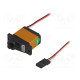 Motor: servo 4.8÷6VDC micro digital 23x12x24.5mm polyamide