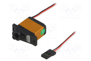 Motor: servo 4.8÷6VDC micro digital 23x12x24.5mm polyamide