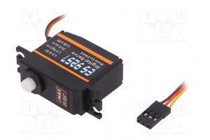 Motor: servo 4.8÷6VDC mini digital 34.95x30.1x14.9mm plastic