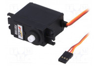 Motor: servo 4.8÷6VDC standard analogue 40.8x20.1x38mm 200°