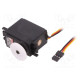 Motor: servo 4.8÷6VDC standard analogue 41x20x36.5mm 180° JR