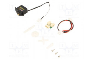 Moottori: servomekanismi 4,8÷7,4VDC micro 23,2x12x25,5mm 180°