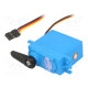 Motor: servo 6÷7.4VDC standard analogue 41.9x21x40mm 180° JR