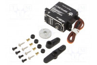 Motor: servo 6÷8.4VDC standard digital 40x20x40.5mm metal