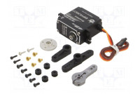 Motor: servo 6÷8.4VDC standard digital 40x20x40.5mm metal