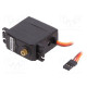 Motor: servo 7.4VDC max.1.47Nm Features: Continuous rotation