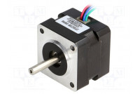 Motor: stepper 10VDC Shaft: D spring max.98.8mNm 500mA