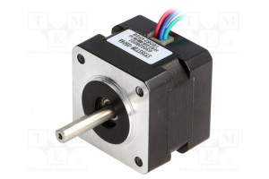 Motor: stepper 10VDC Shaft: D spring max.98.8mNm 500mA