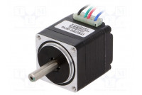 Motor: stepper 3.8VDC Shaft: D spring max.58.6mNm 670mA