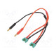 Accessories: adapter 300mm 14AWG Insulation: silicone