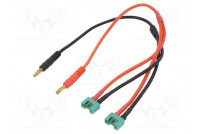 Accessories: adapter 300mm 14AWG Insulation: silicone