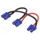 Accessories: splitter 100mm 14AWG Insulation: silicone