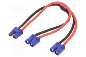 Accessories: Y splitter 200mm 14AWG Insulation: silicone