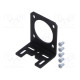 Bracket black bracket,mounting screws NEMA 14 aluminum 1pcs.