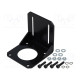 Bracket black bracket,mounting screws NEMA 23 steel 1pcs.