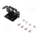 Bracket black mechanical parts FPV,standard type servo