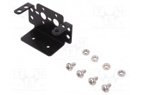 Bracket black mechanical parts FPV,standard type servo