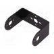 Bracket black mechanical parts standard type servo aluminium