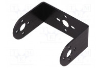 Bracket black mechanical parts standard type servo aluminium