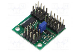 Module: controller module,connectors 2.5÷16VDC Interface: RC