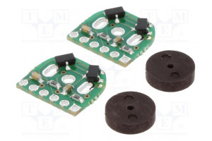 Sensor: Hall encoders,magnet 2.7÷18VDC HPCB push-in,screw