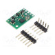 Sensor: accelerometer 2.2÷5.5VDC I2C ±2g,±4g,±8g,±16g