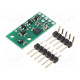 Sensor: accelerometer 2.2÷5.5VDC I2C ±2g,±4g,±8g,±16g