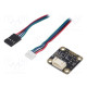 Sensor: accelerometer 3.3÷5VDC digital,I2C module,cables Ch: 3