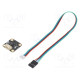 Sensor: accelerometer 3.3÷5VDC I2C H3LIS200DL ±100g,±200g