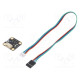 Sensor: accelerometer 3.3÷5VDC I2C LIS2DW12 ±2g,±4g,±8g,±16g