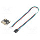 Anturi: kiihtyvyysanturi 3,3÷5VDC I2C LIS331HH ±6g,±12g,±24g