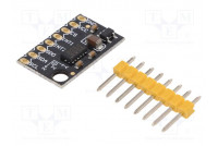 Anturi: kiihtyvyysanturi 3,3÷6VDC I2C,SPI ADXL345 moduuli