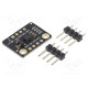 Sensor: accelerometer 3.3VDC I2C,SPI H3LIS200DL ±100g,±200g